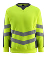 Mascot Veiligheid Sweater Wigton 50126-932 hi-vis geel-donkermarine